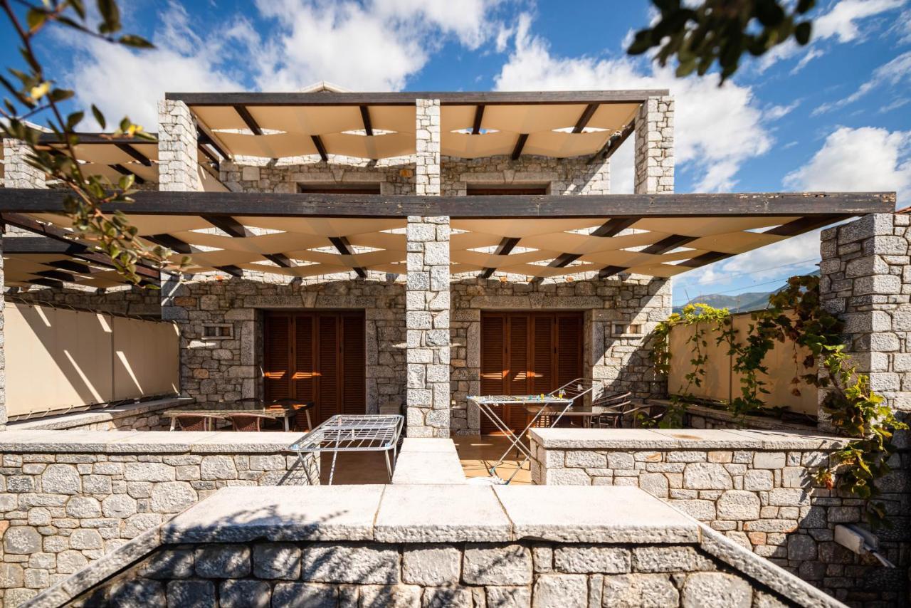 Mani Houses Selinitsa Art Koloveas Agios Nikolaos  Exterior foto