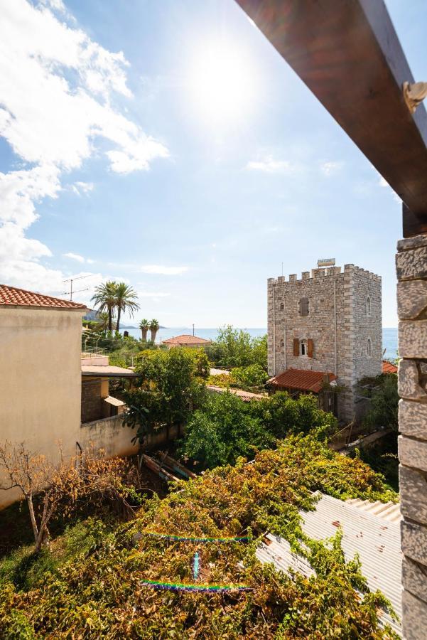 Mani Houses Selinitsa Art Koloveas Agios Nikolaos  Exterior foto