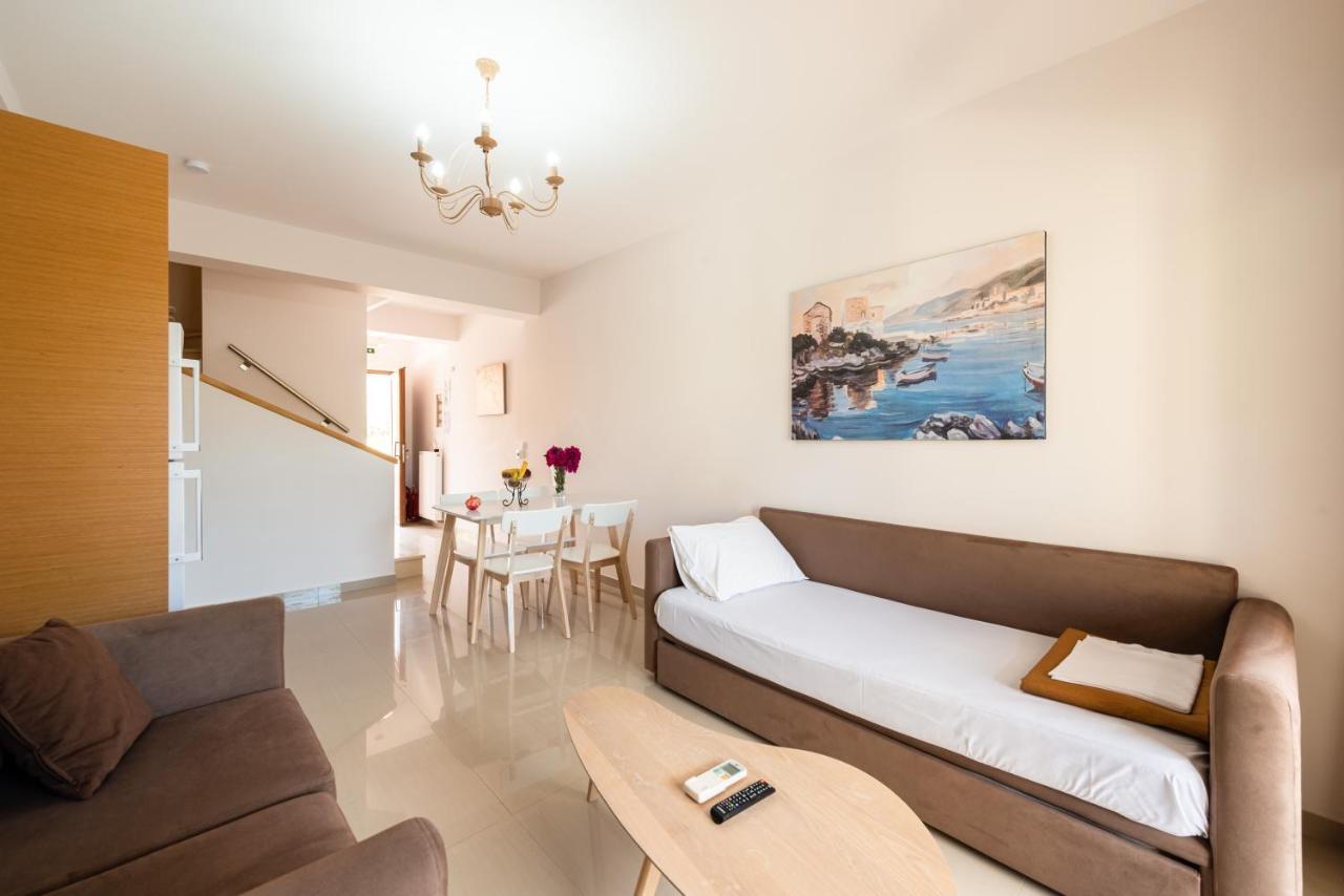 Mani Houses Selinitsa Art Koloveas Agios Nikolaos  Exterior foto