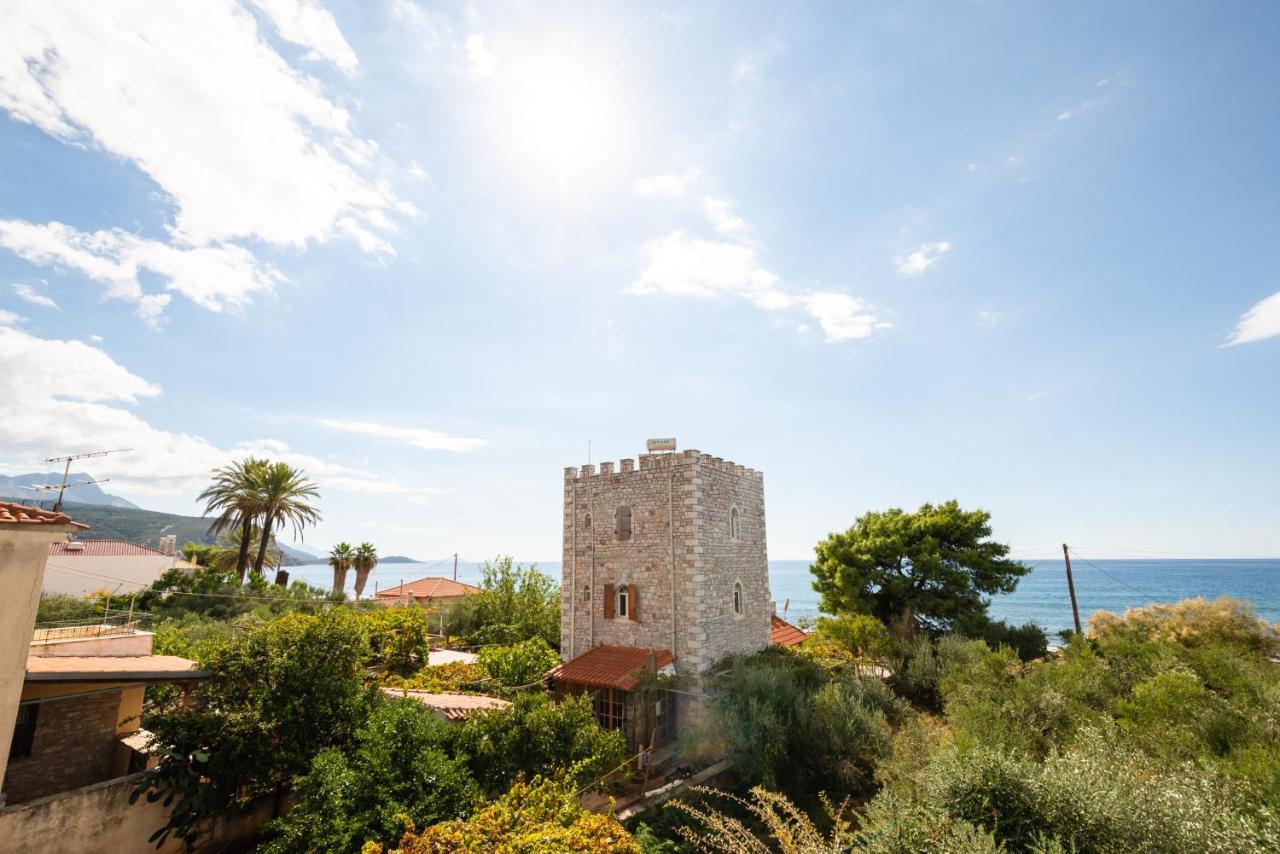Mani Houses Selinitsa Art Koloveas Agios Nikolaos  Exterior foto