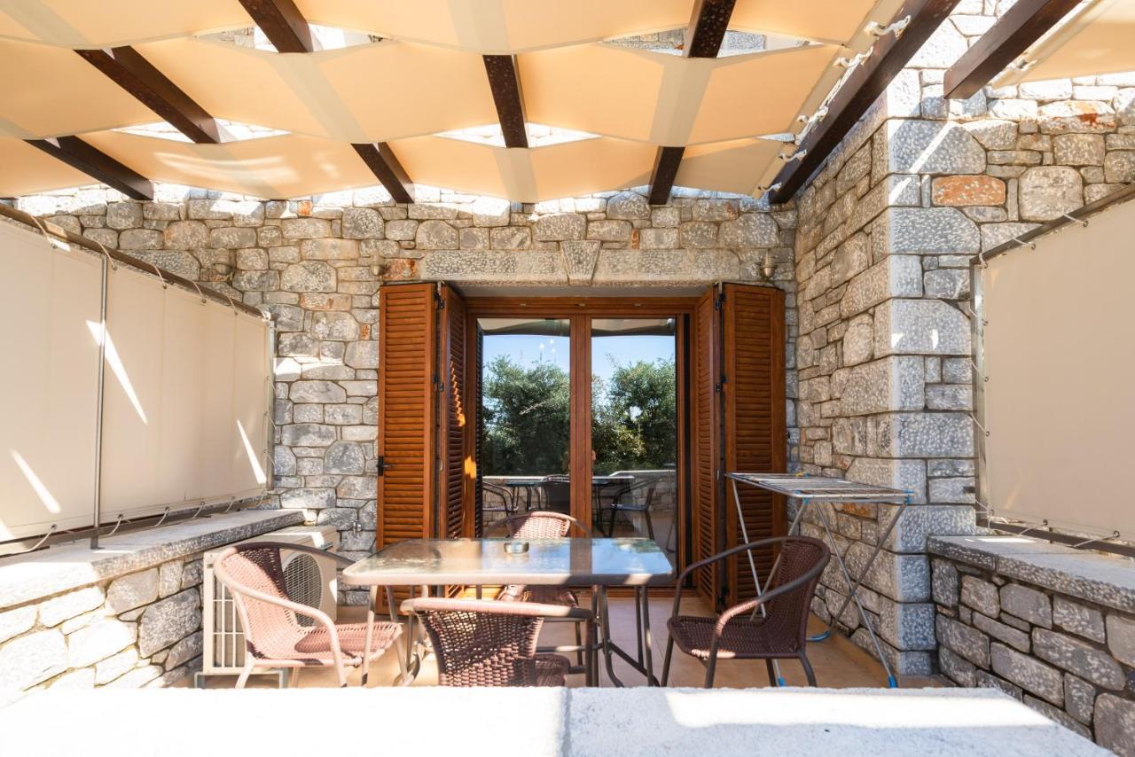 Mani Houses Selinitsa Art Koloveas Agios Nikolaos  Exterior foto